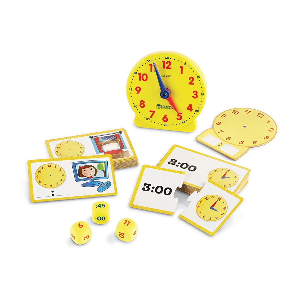 Learning | Time Activity Set