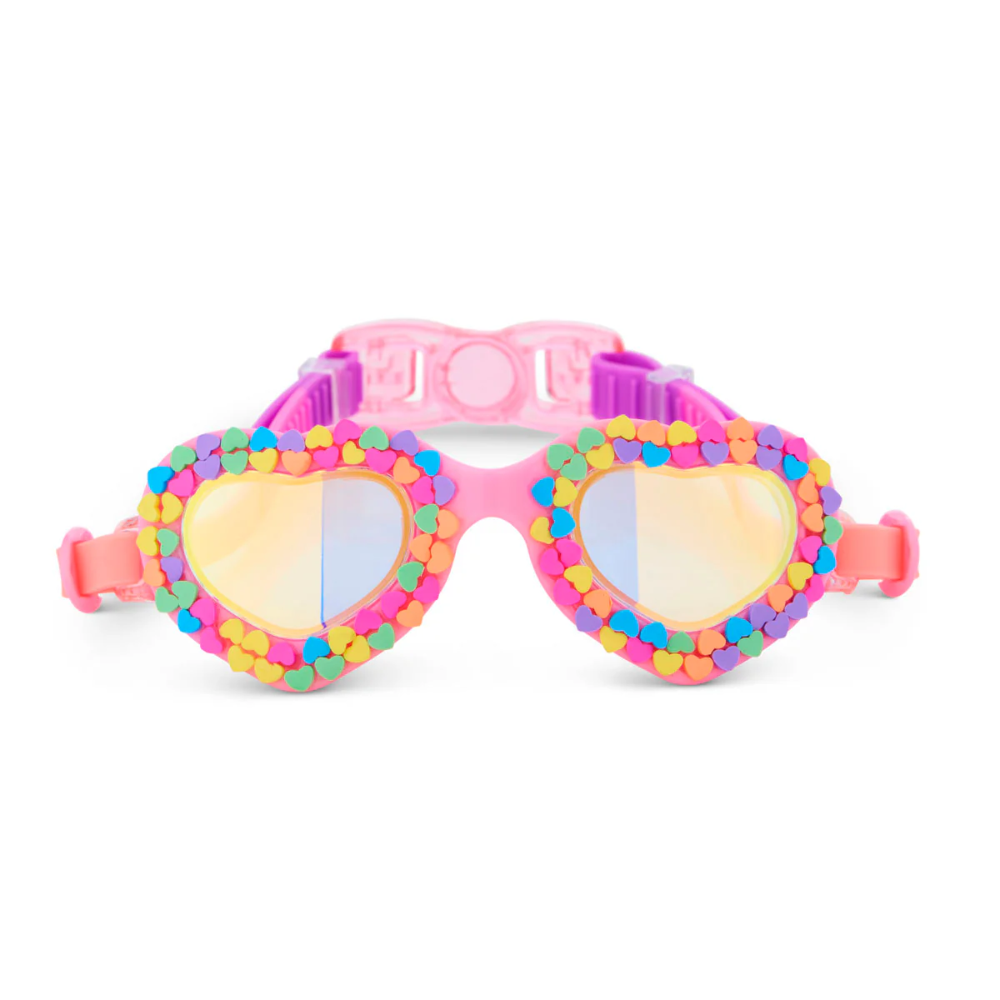 Bling2o | Gafas de Natación Be True Pink Candy Heart
