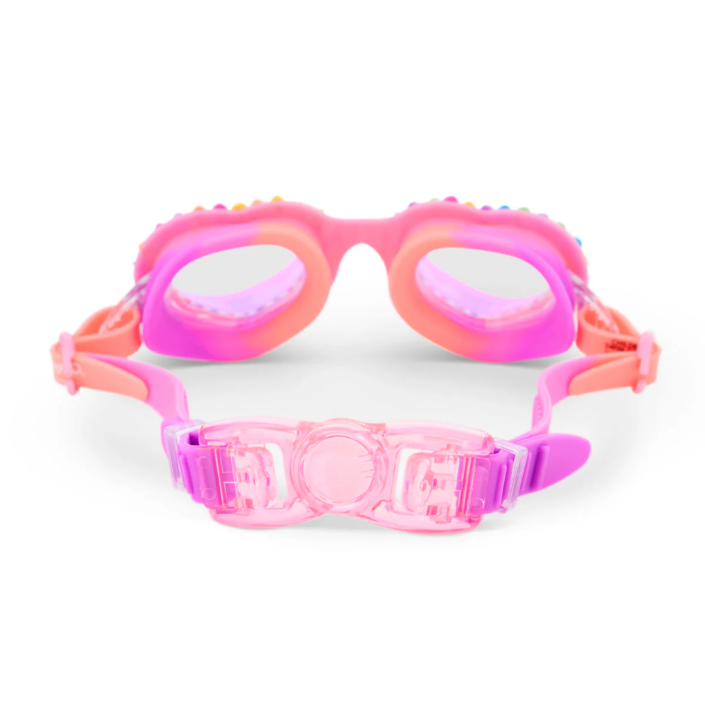 Bling2o | Gafas de Natación Be True Pink Candy Heart
