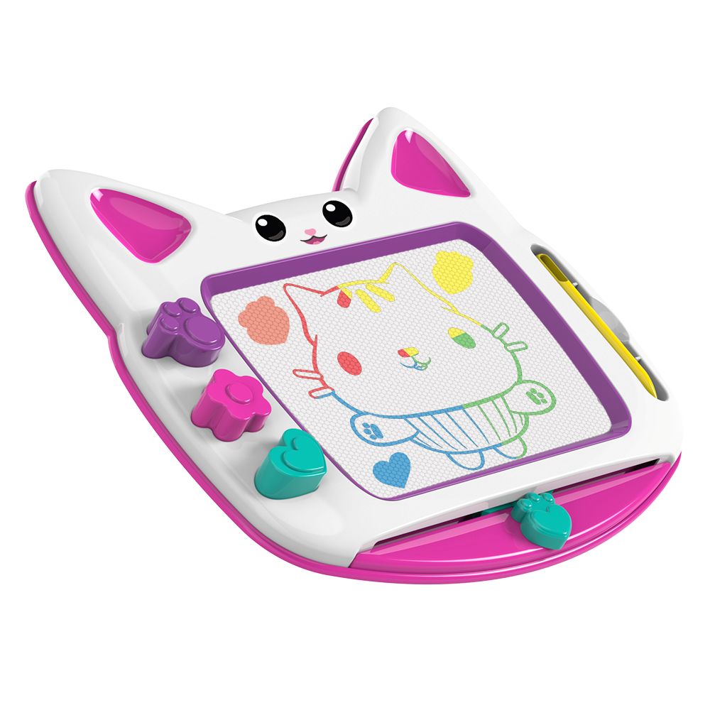 Gabby&#39;s Dollhouse | Tablero Magnético de Colores