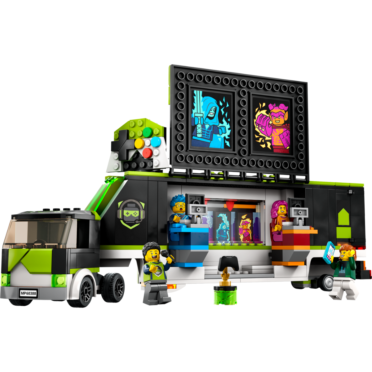 City Gaming Tournament Truck