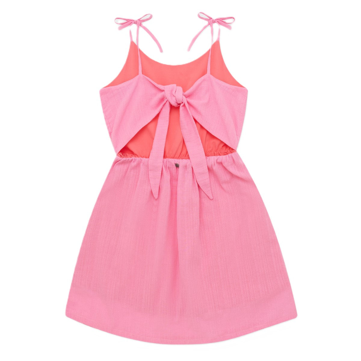 Offcorss | Vestido de tiras para niña  con detalle en la espalda