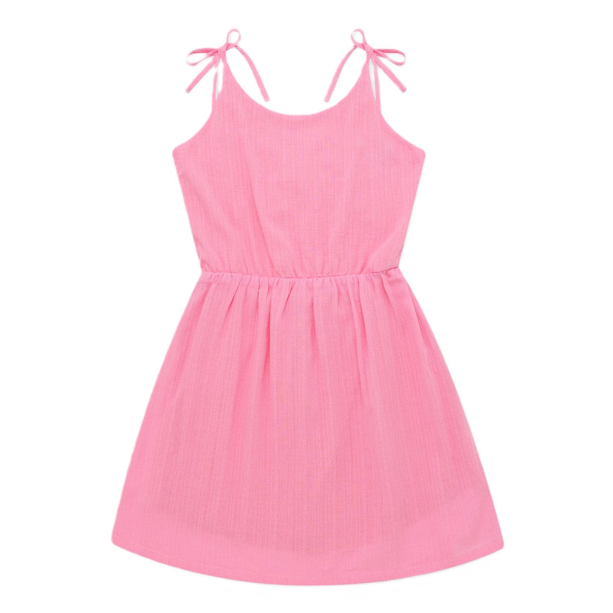 Offcorss | Vestido de tiras para niña  con detalle en la espalda