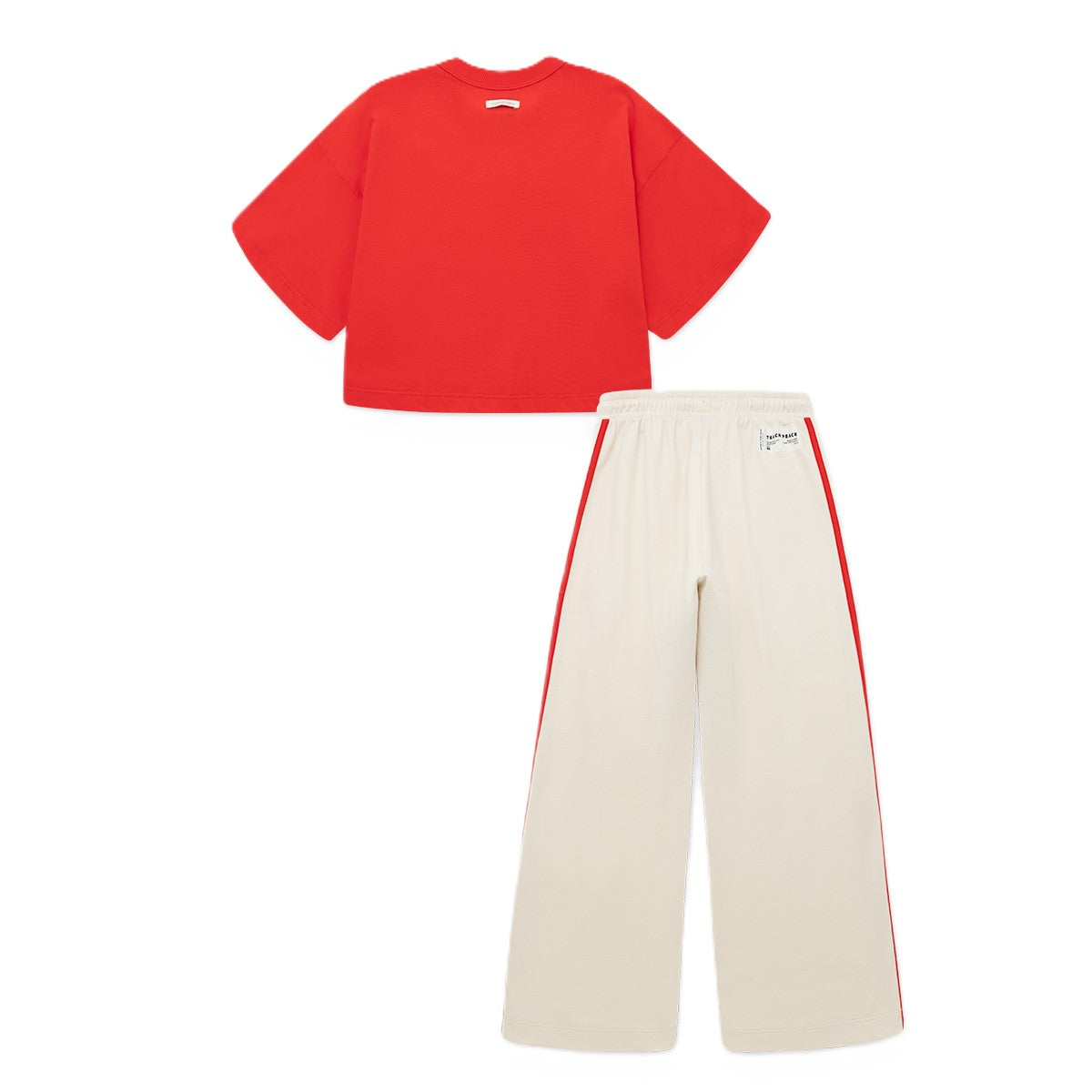 Offcorss | Conjunto para niña de camiseta y sudadera