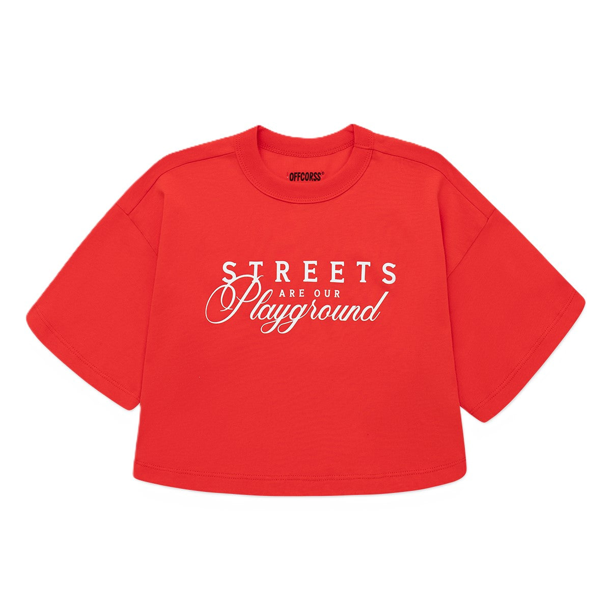 Offcorss | Conjunto para niña de camiseta y sudadera