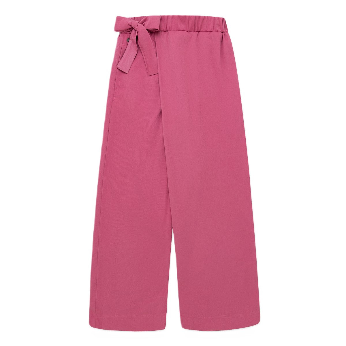 Offcorss | Conjunto para niña de camiseta + pantalón wide leg
