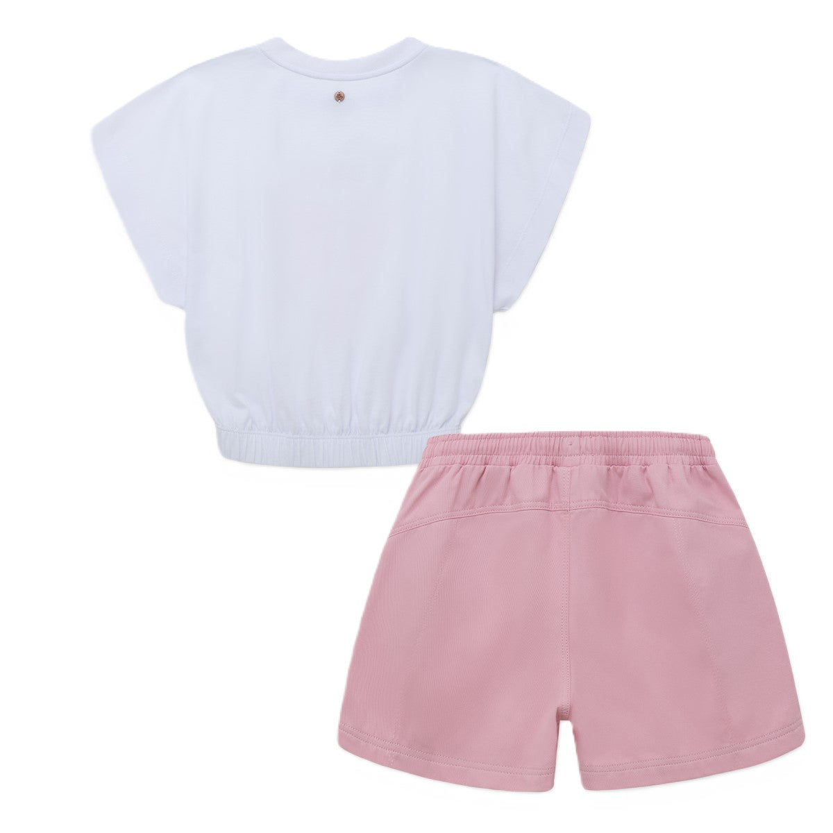 Offcorss | Conjunto para niña de camiseta crop + short