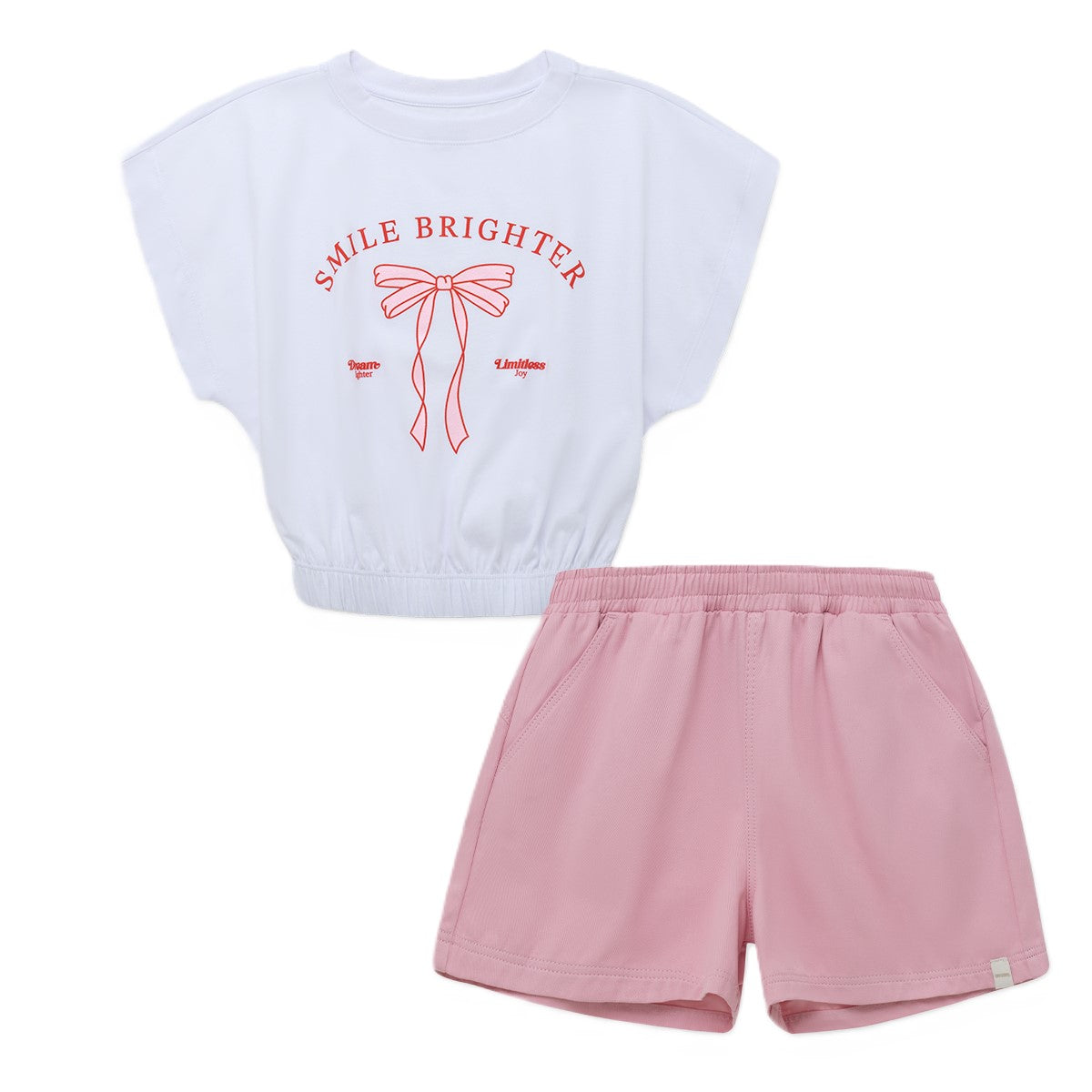 Offcorss | Conjunto para niña de camiseta crop + short
