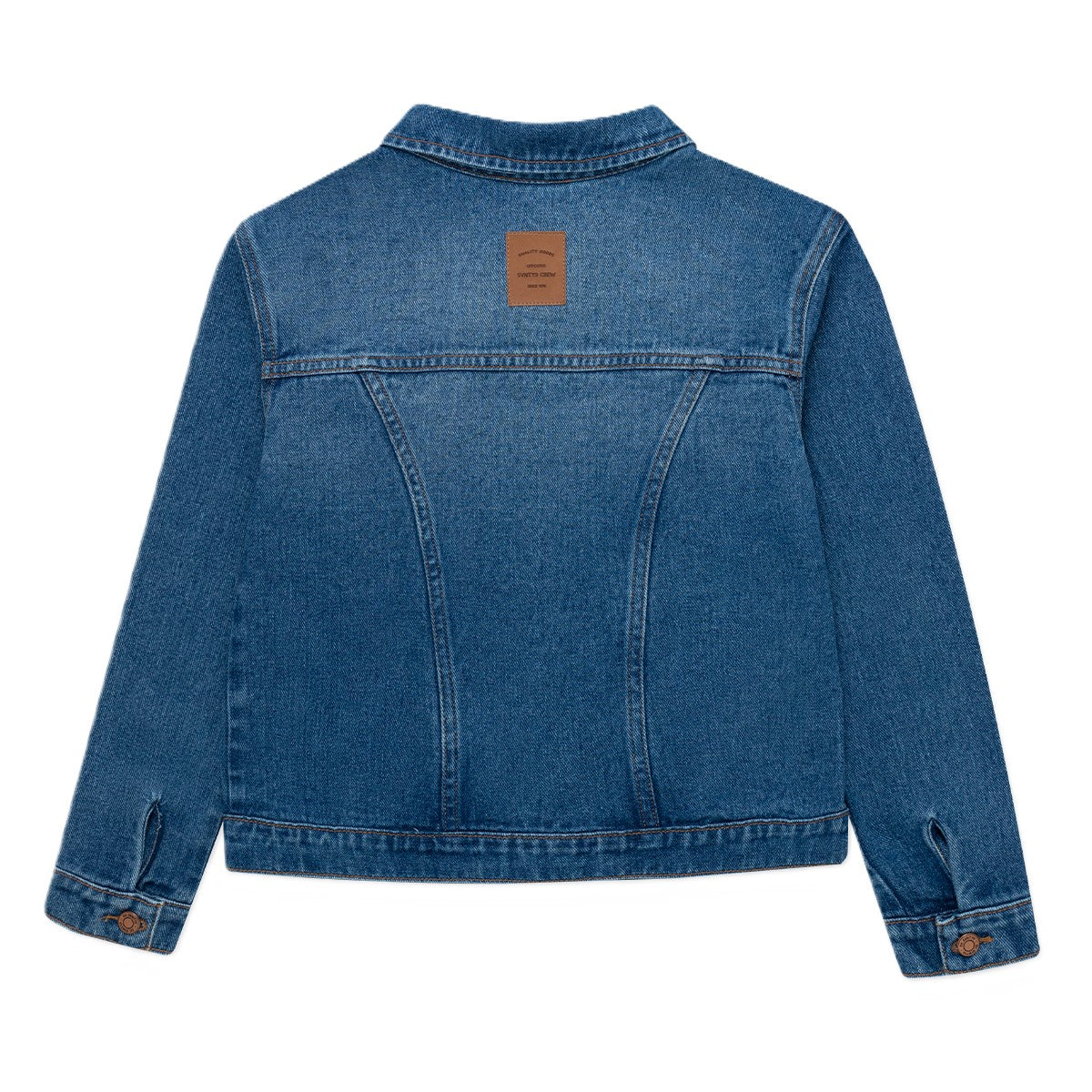 Offcorss | Chaqueta en denim para niña