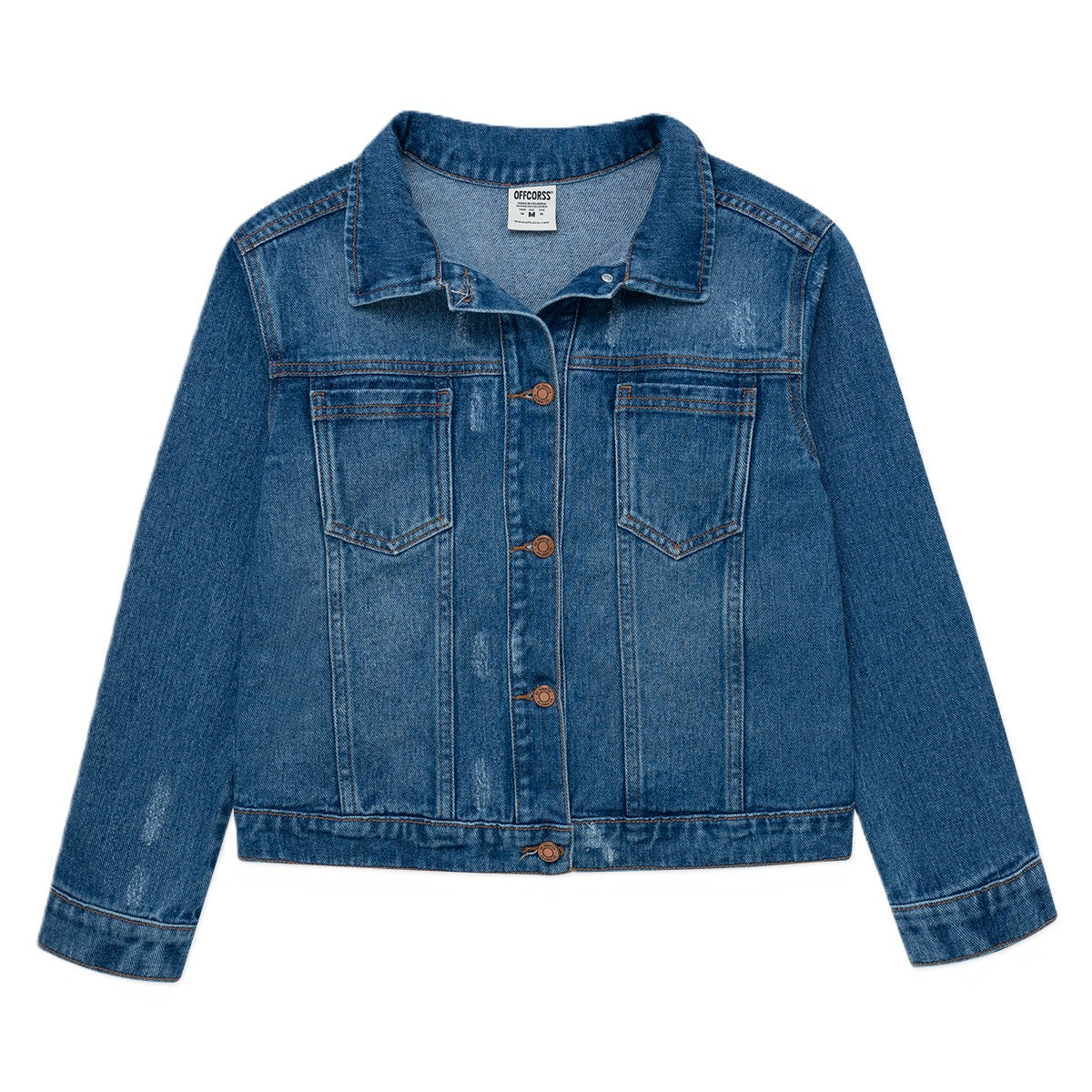 Offcorss | Chaqueta en denim para niña