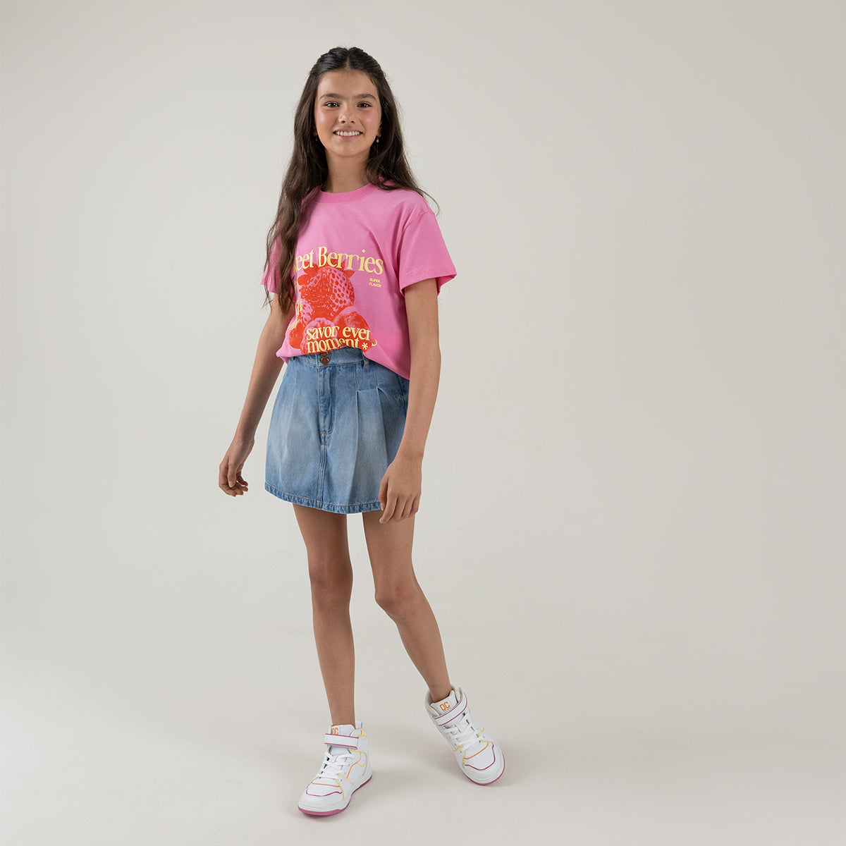 Offcorss | Camiseta con diseño para niña