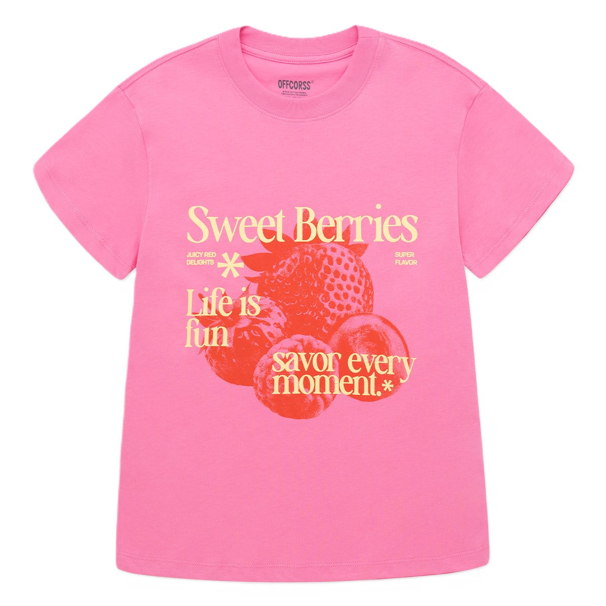 Offcorss | Camiseta con diseño para niña