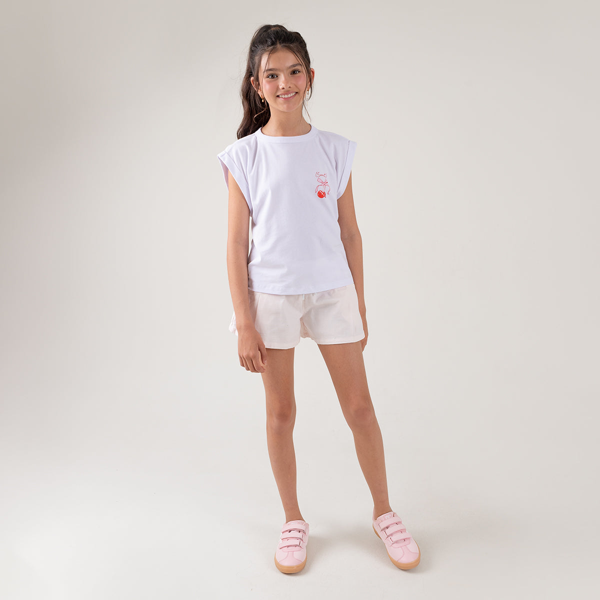 Offcorss | Suéter con diseño atrás y adelante para niña