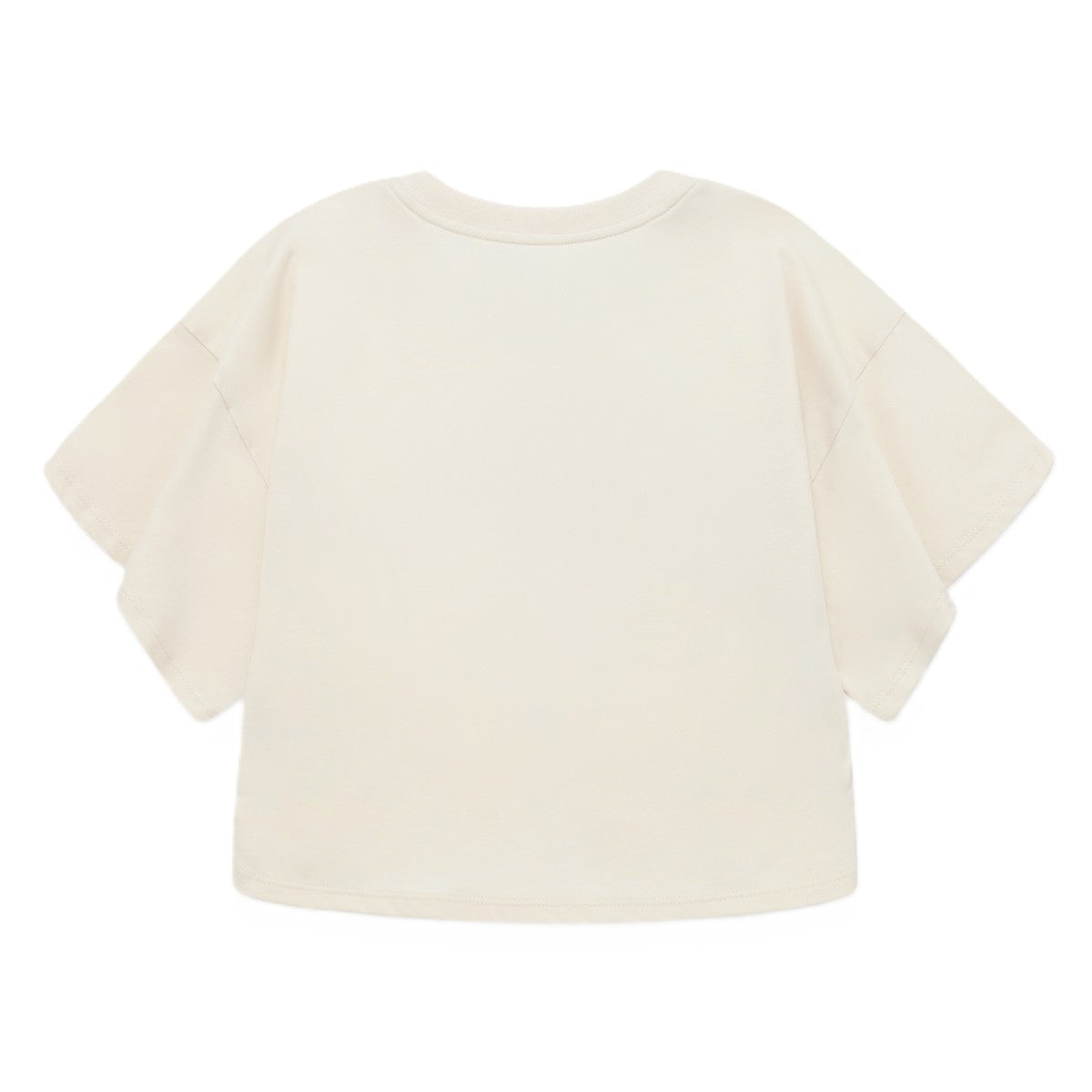 Offcorss | Camiseta croptop manga corta para niña
