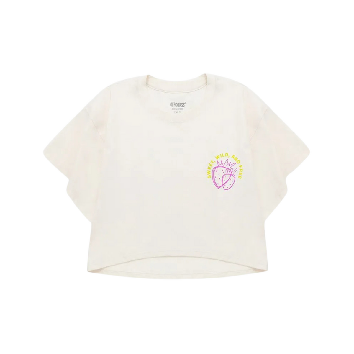 Offcorss | Croptop para niña