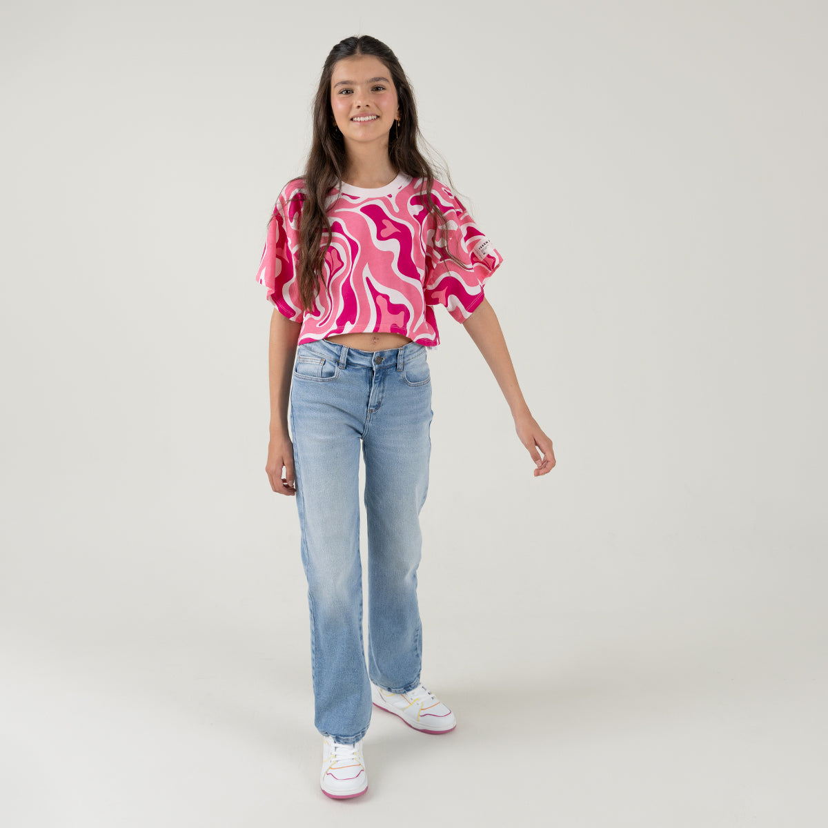 Offcorss | Croptop para niña