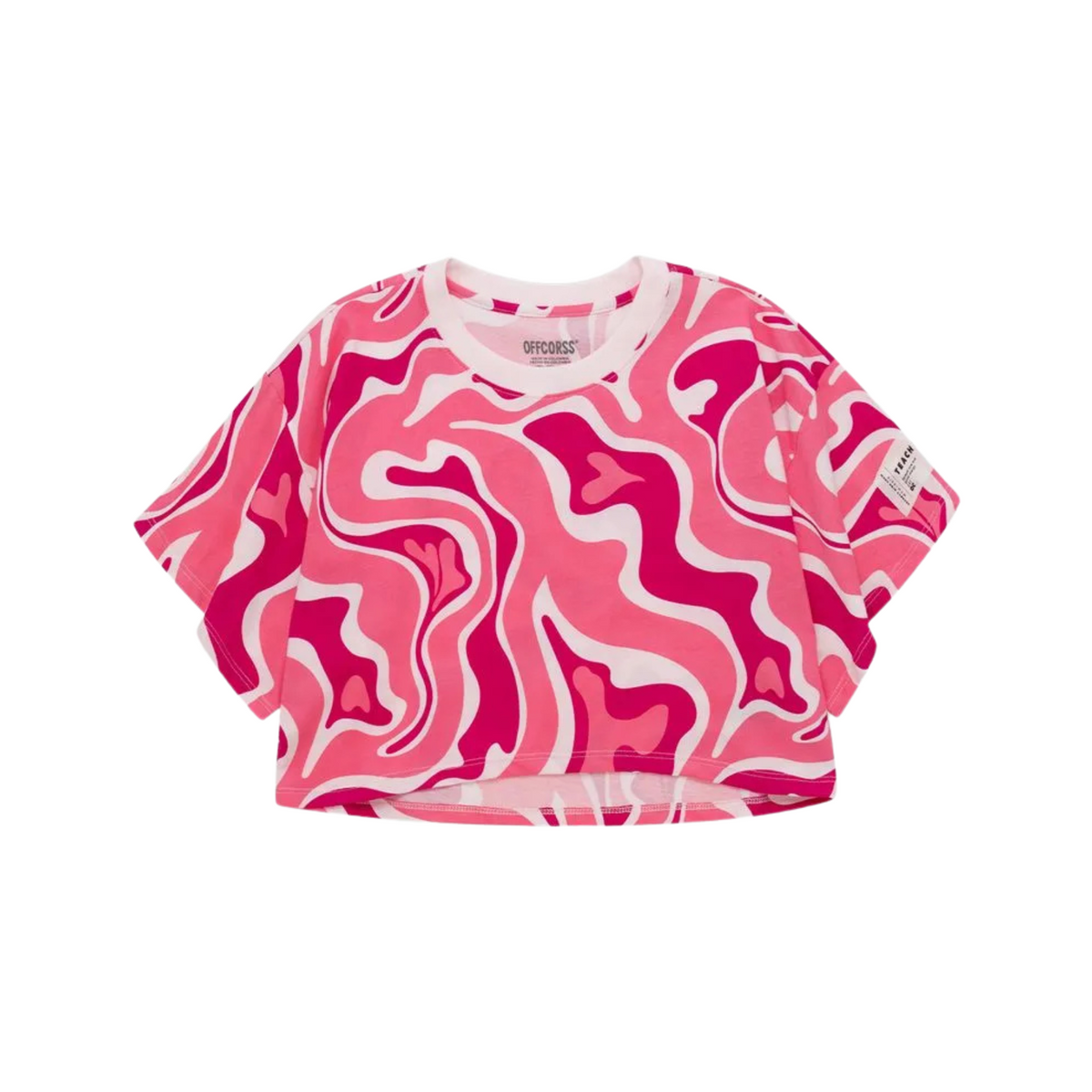 Offcorss | Croptop para niña