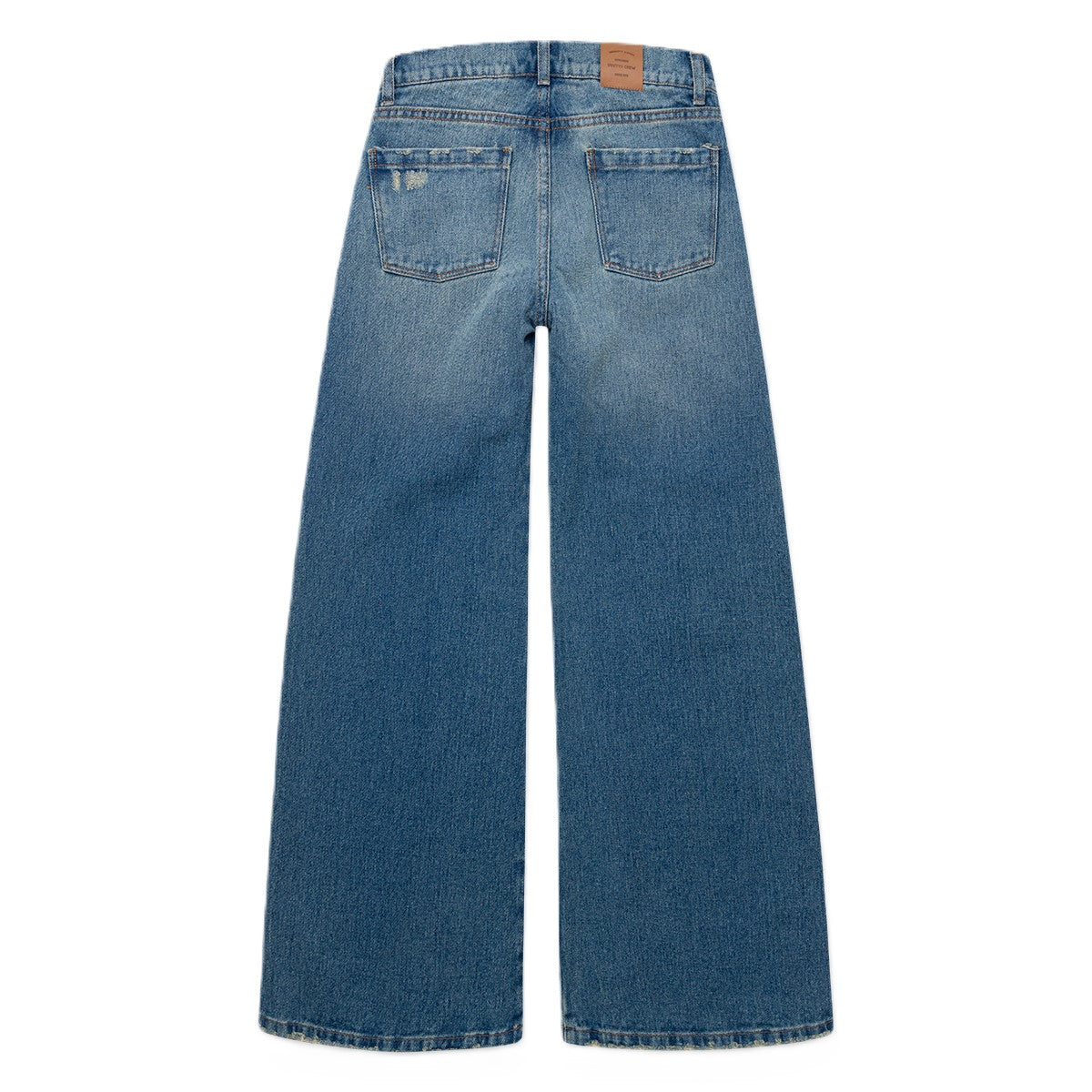 Offcorss | Denim wide leg para niña