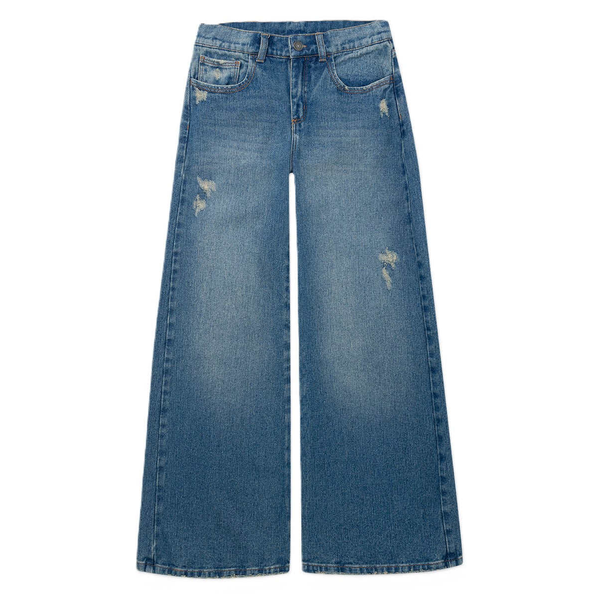 Offcorss | Denim wide leg para niña