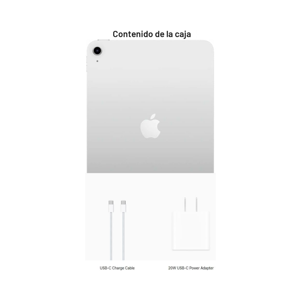 Apple | iPad de 11 pulgadas 128GB -Silver
