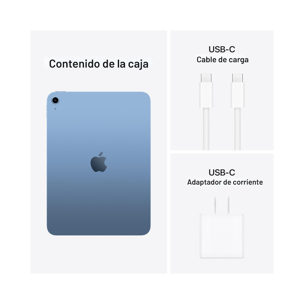 Apple | IPad 11 - pulgadas 128GB - Azul - Felix Online