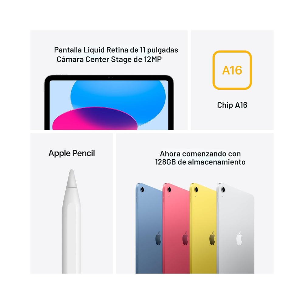 ipad A16 ブルー　青　128GB 中古】iPad(A16) 128GB ブルー MD4A4J／A Wi-Fi [2133064536302
