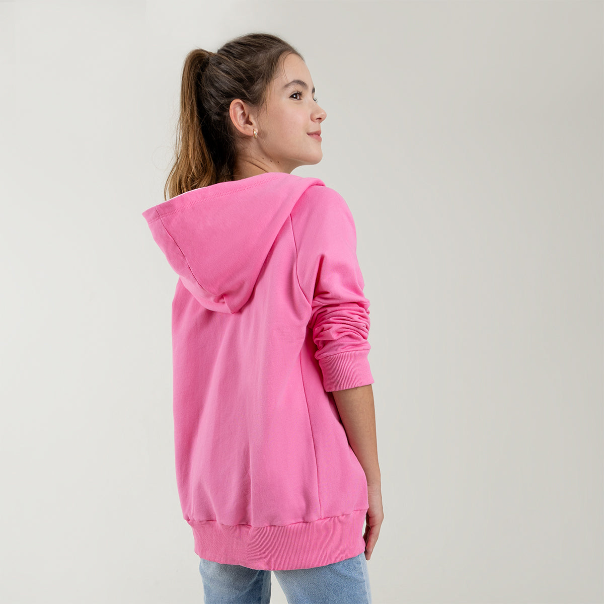 Offcorss | Abrigo con capucha para niña