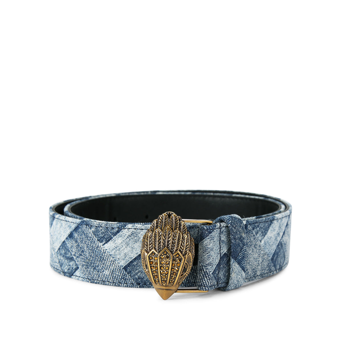 Kurt Geiger | Cinturón Kensington 38 de Denim Azul