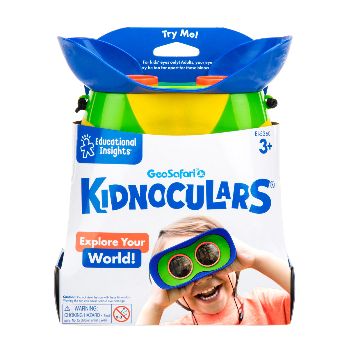 Learning | Binoculares Kidnoculares® de GeoSafari® Jr.