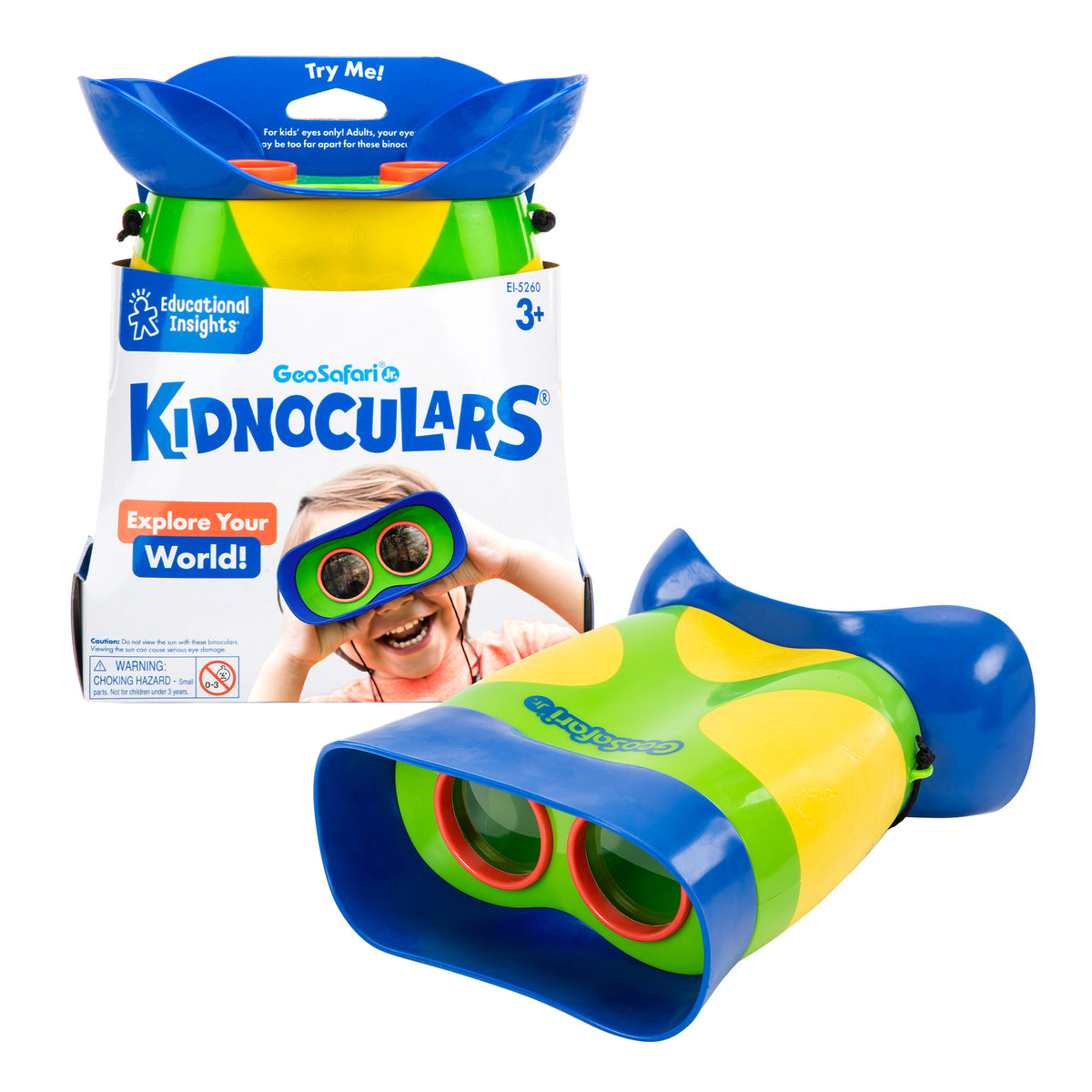 Learning | Binoculares Kidnoculares® de GeoSafari® Jr.
