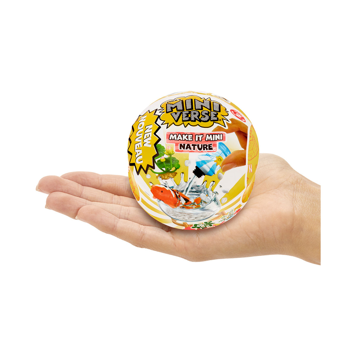 Miniverse | Esfera Sorpresa Miniverse Mini Nature S2 Sk