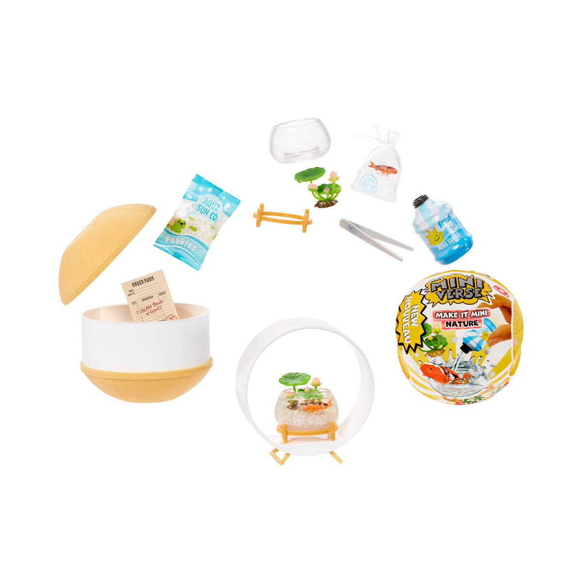 Miniverse | Esfera Sorpresa Miniverse Mini Nature S2 Sk