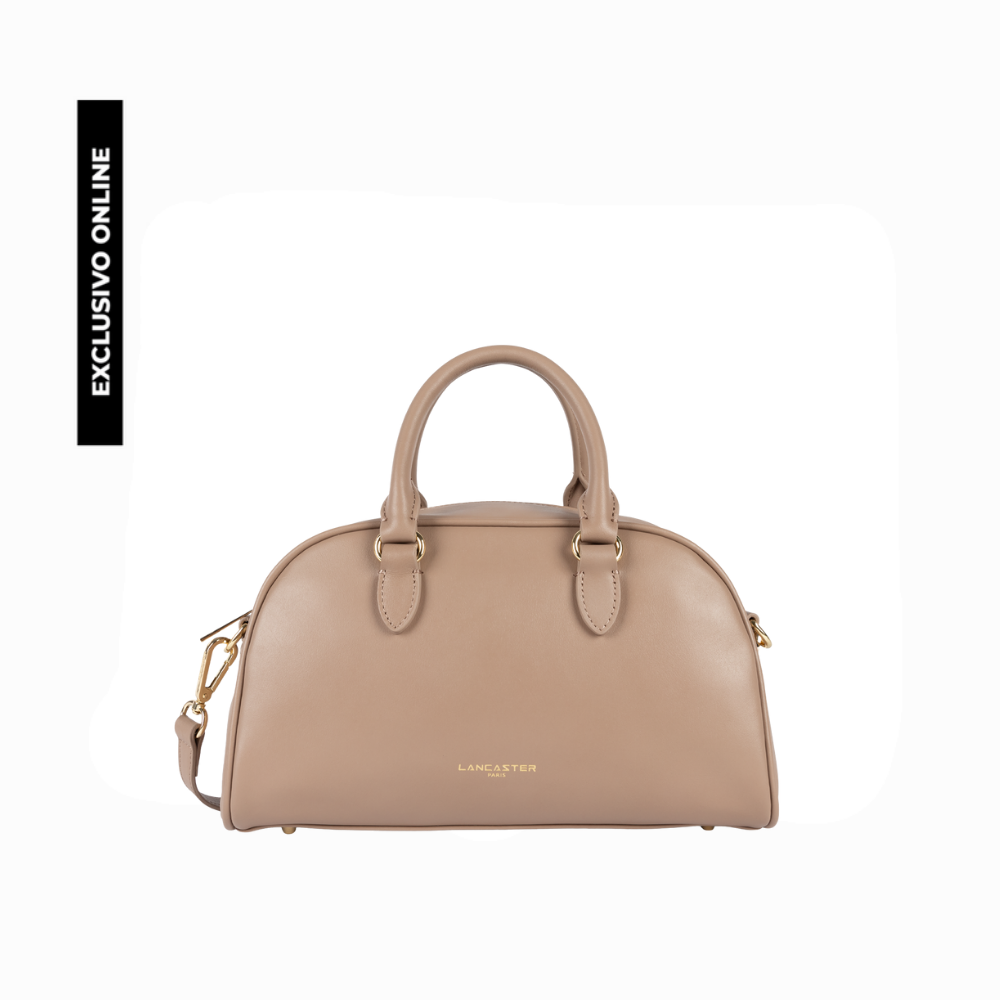 Lancaster  Paris |  Donna Bowling Bag Taupe