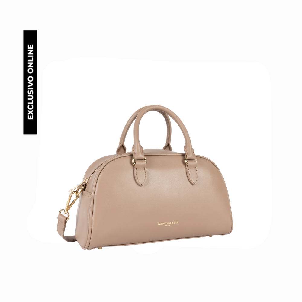 Lancaster  Paris |  Donna Bowling Bag Taupe
