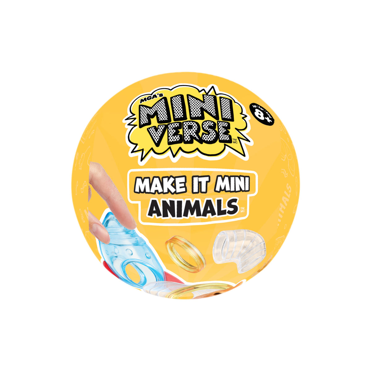 Miniverse | Esfera Sorpresa Mini Animals S2 Pdq