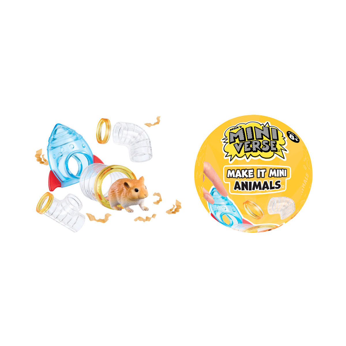 Miniverse | Esfera Sorpresa Mini Animals S2 Pdq