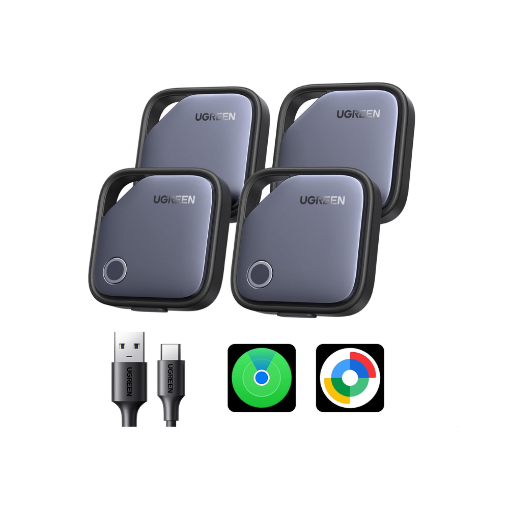 Ugreen | Finder Duo Air Tracker Etiquetas Pack de 4