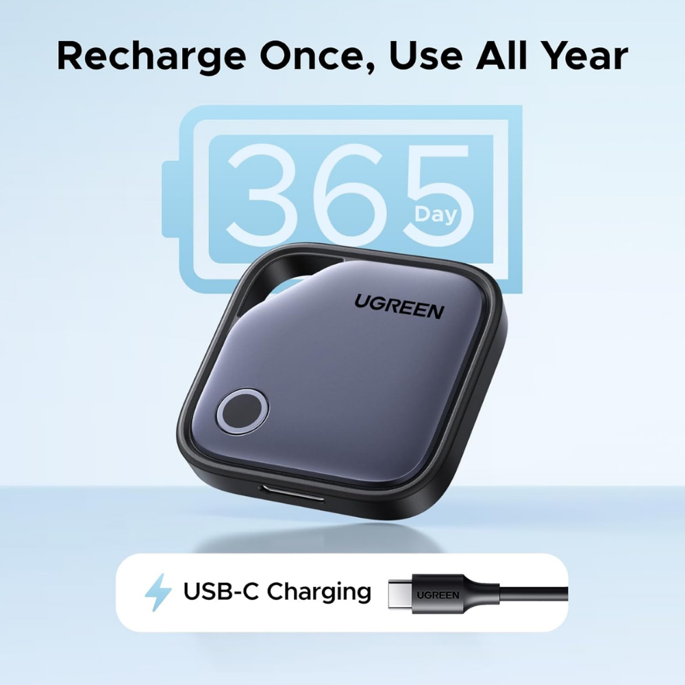 Ugreen | Finder Duo Air Tracker Etiquetas Pack de 4