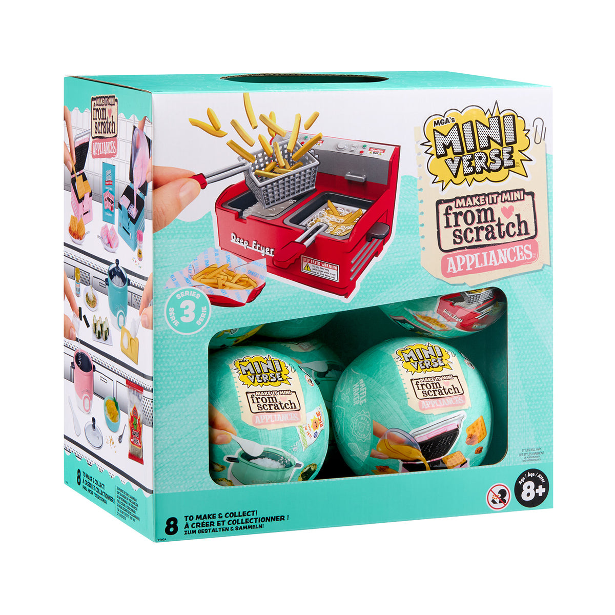 Miniverse | Esfera Sorpresa Miniverse Mini Appliances S3 Pdq