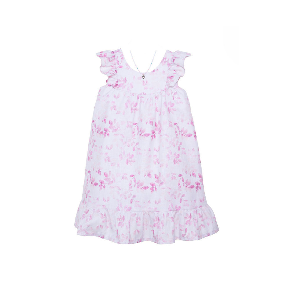 Cherinne | Vestido Con Accesorio Para Niña