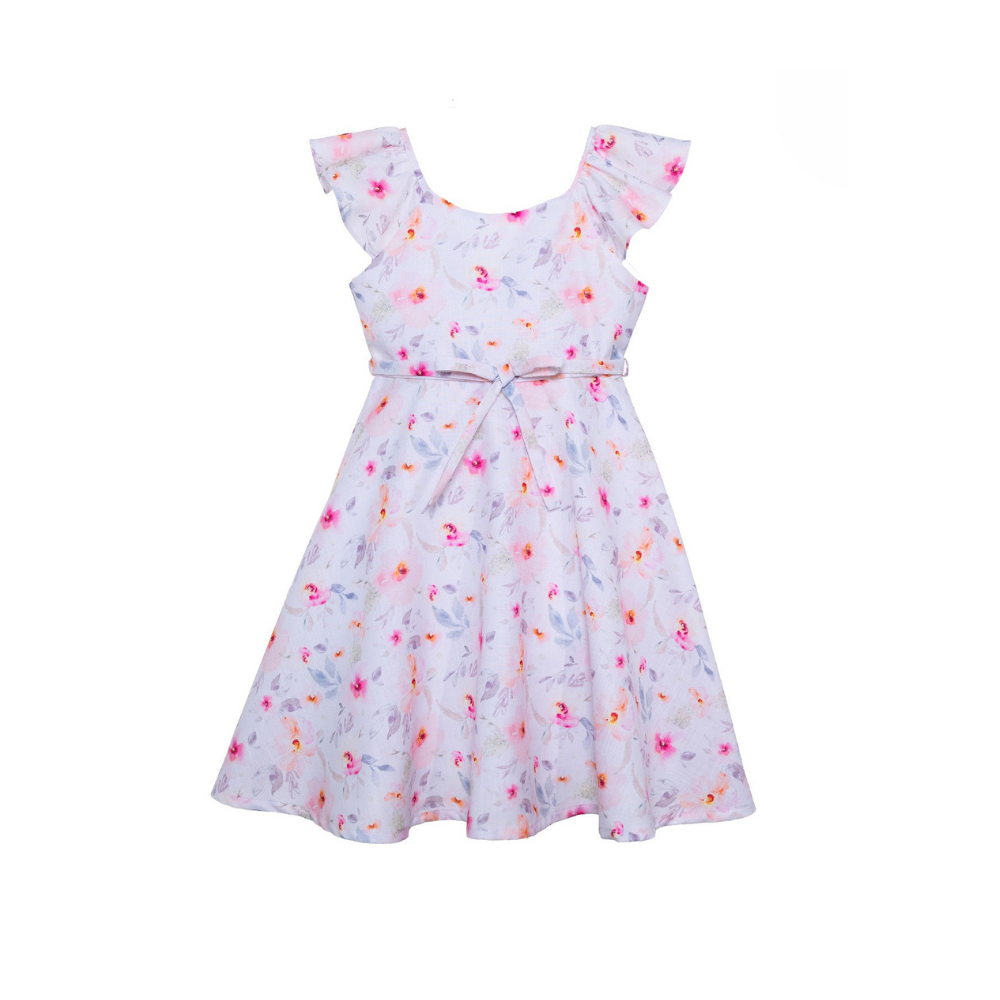 Cherinne | Vestido Sin Mangas Para Niña