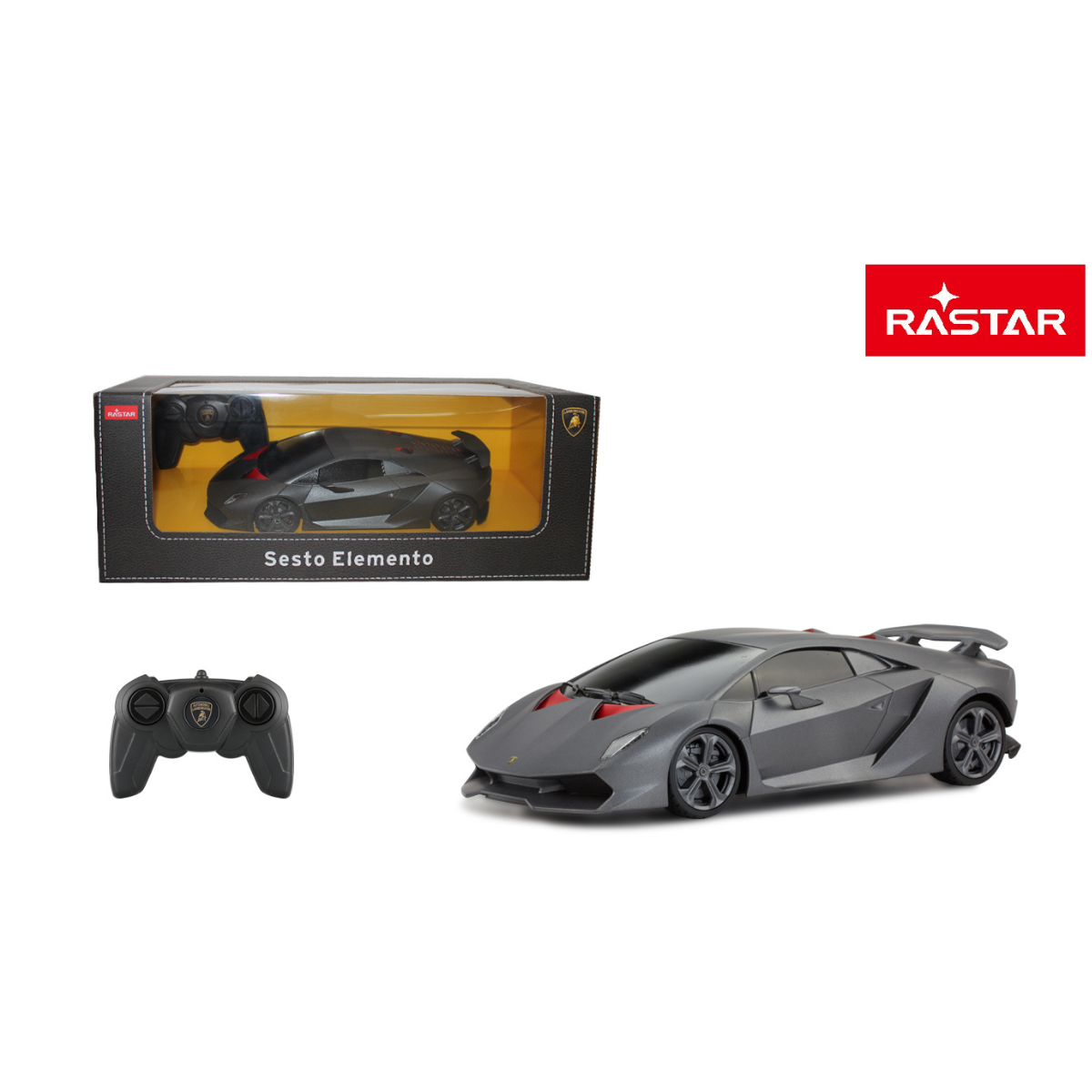Rastar | Lamborghini Sesto Elemento a Control Remoto