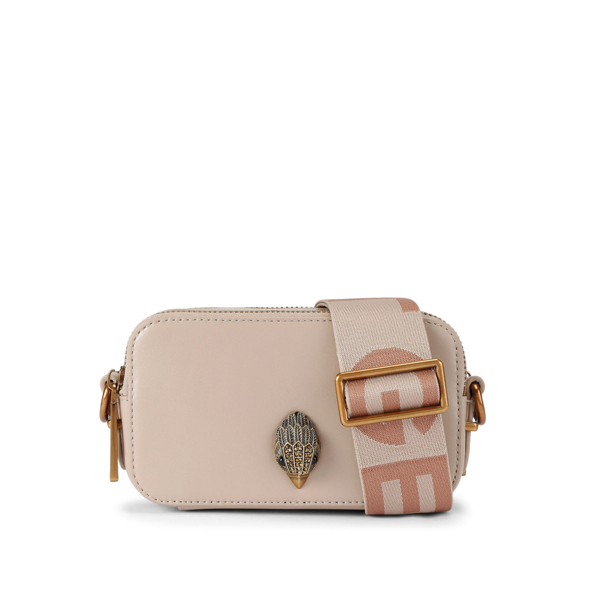 Kurt Geiger | Bolso Camera Pequeño Shoreditch de Piel Taupe