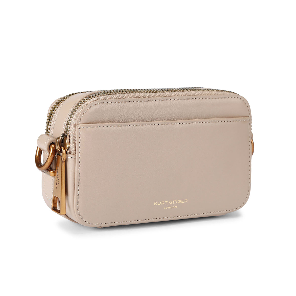 Kurt Geiger | Bolso Camera Pequeño Shoreditch de Piel Taupe