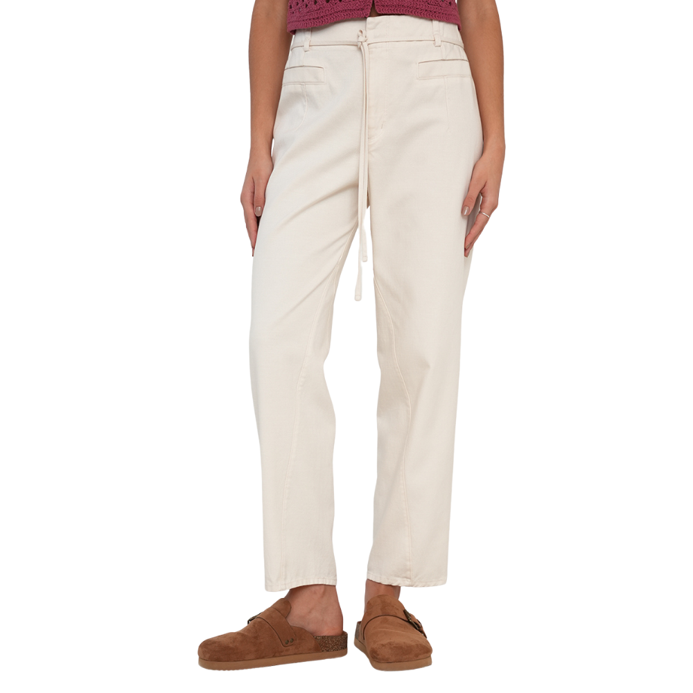 Naf Naf | Pantalón Baggy Con Cordón En Cintura