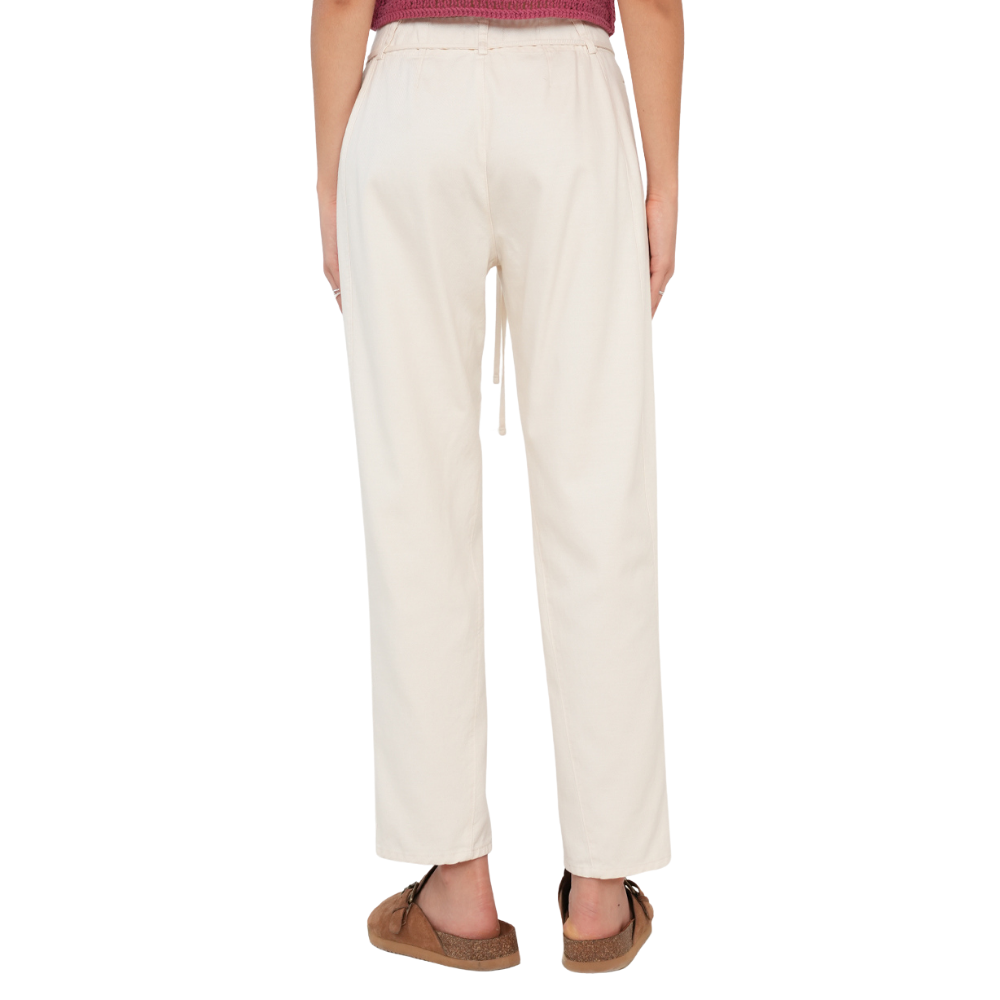 Naf Naf | Pantalón Baggy Con Cordón En Cintura
