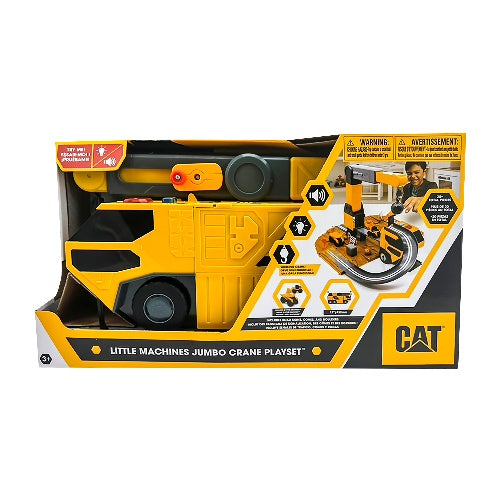 Playset de Camiones CAT