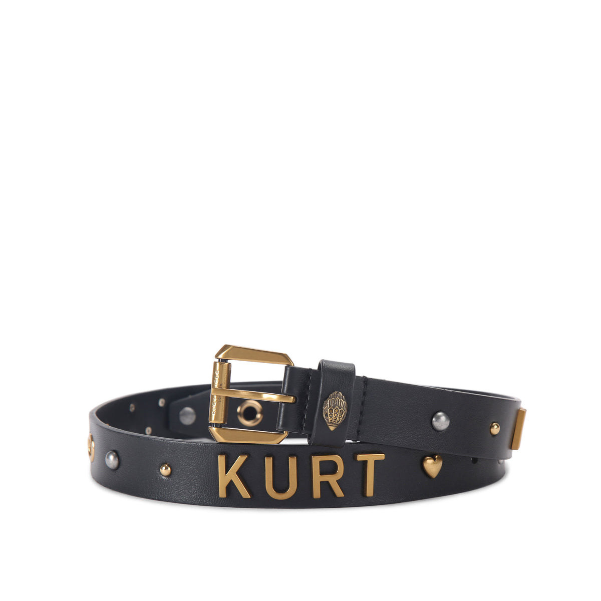 Kurt Geiger | Cinturón Kurt 30 de Piel Negra