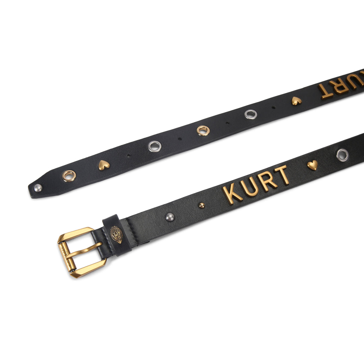 Kurt Geiger | Cinturón Kurt 30 de Piel Negra