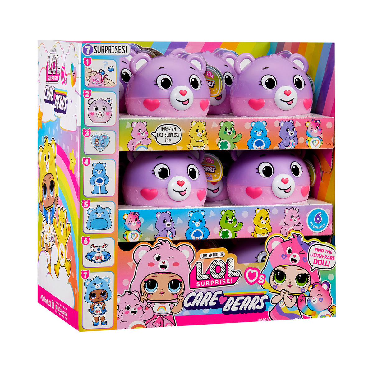 Lol | Esfera Sorpresa Lol Care Bears Pdq